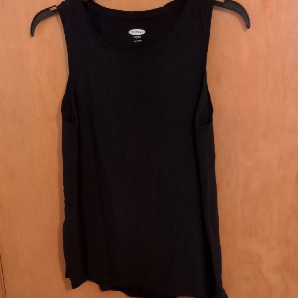 Old Navy Women's Black Sleeveless Top